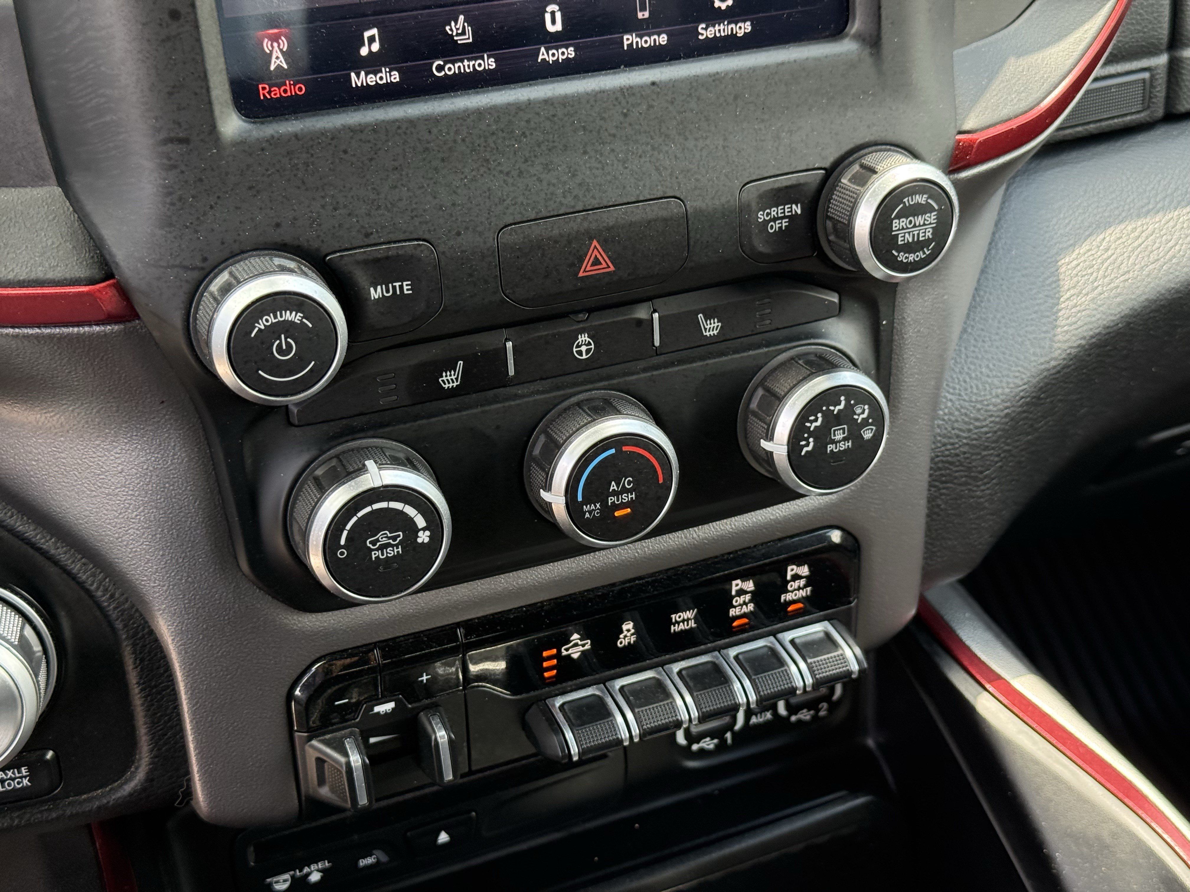 Used 2019 RAM 1500 Rebel w/ Rebel Level 1 Equipment Group AWD/4WD image 22
