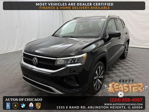 Used 2024 Volkswagen Taos SE image 1