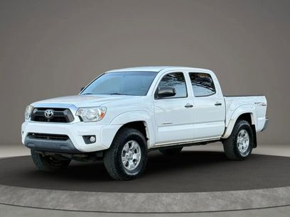 Used 2014 Toyota Tacoma 4x4 Double Cab
