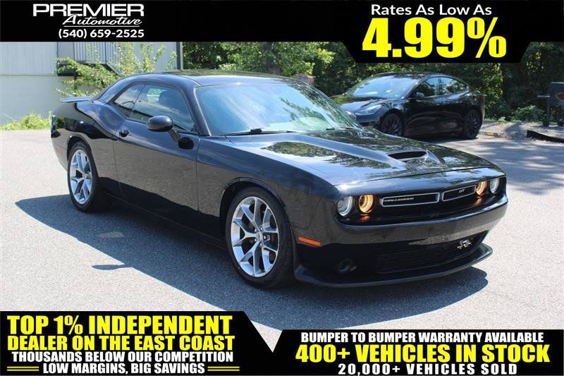 Used 2021 Dodge Challenger GT RWD image 1