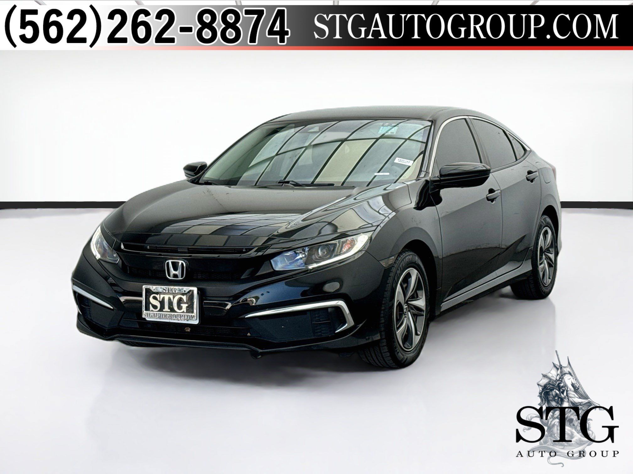 Used 2021 Honda Civic LX image 1