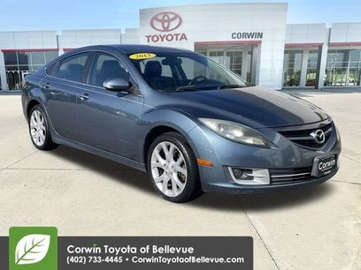 Used 2013 MAZDA MAZDA6 i Grand Touring w/ Technology Pkg