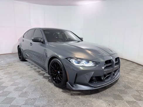 Used 2022 BMW M3 Competition w/ M Carbon Exterior Package AWD/4WD image 9