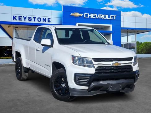 Used 2022 Chevrolet Colorado LT w/ Fleet Safety Package image 1