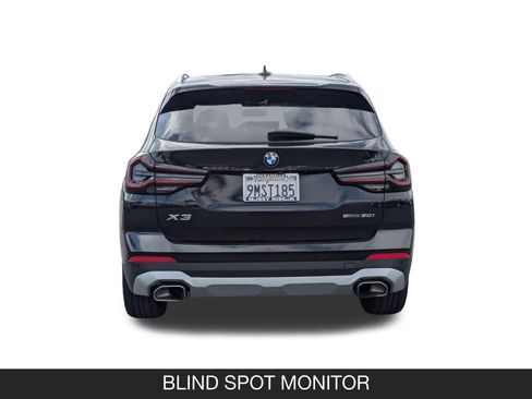 Used 2024 BMW X3 sDrive30i RWD image 8