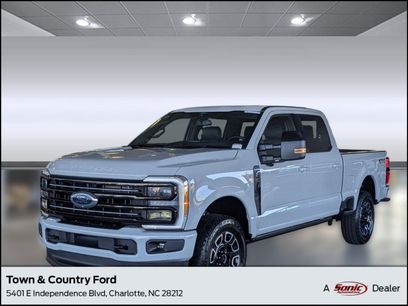 New 2026 Ford F250 Platinum