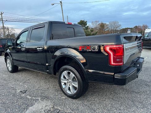 Used 2016 Ford F150 Platinum w/ Equipment Group 701A Luxury image 24