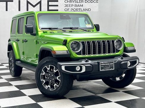 New 2026 Jeep Wrangler Sahara image 1