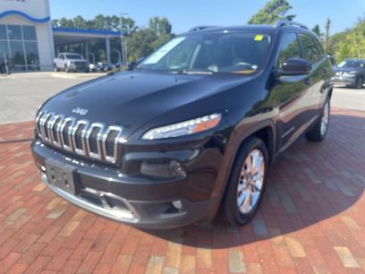 Used 2016 Jeep Cherokee Limited
