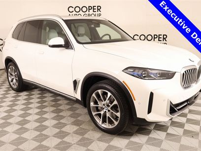 New 2025 BMW X5 sDrive40i w/ Premium Package