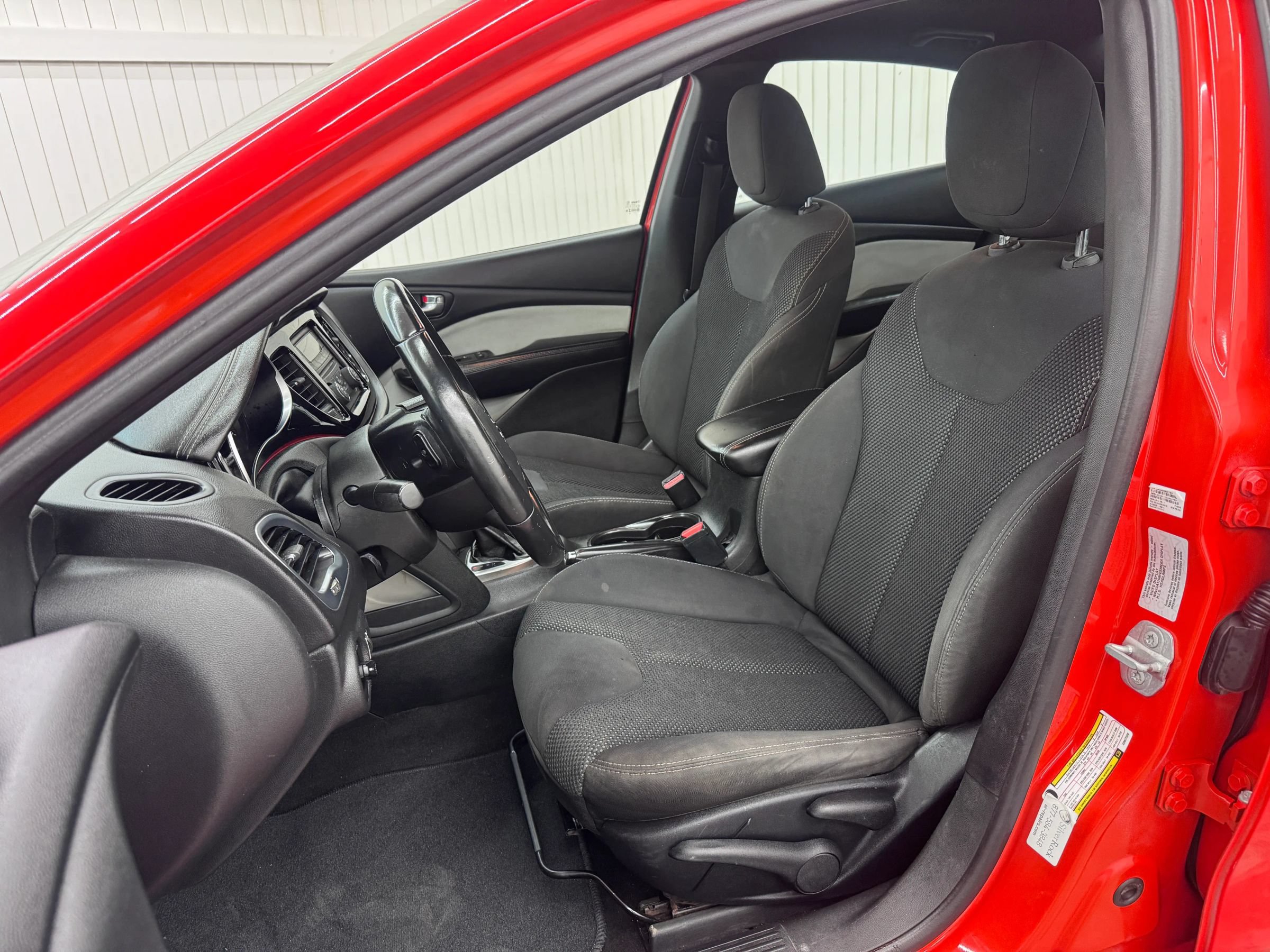 Used 2016 Dodge Dart SXT w/ Rallye Appearance Group FWD image 9