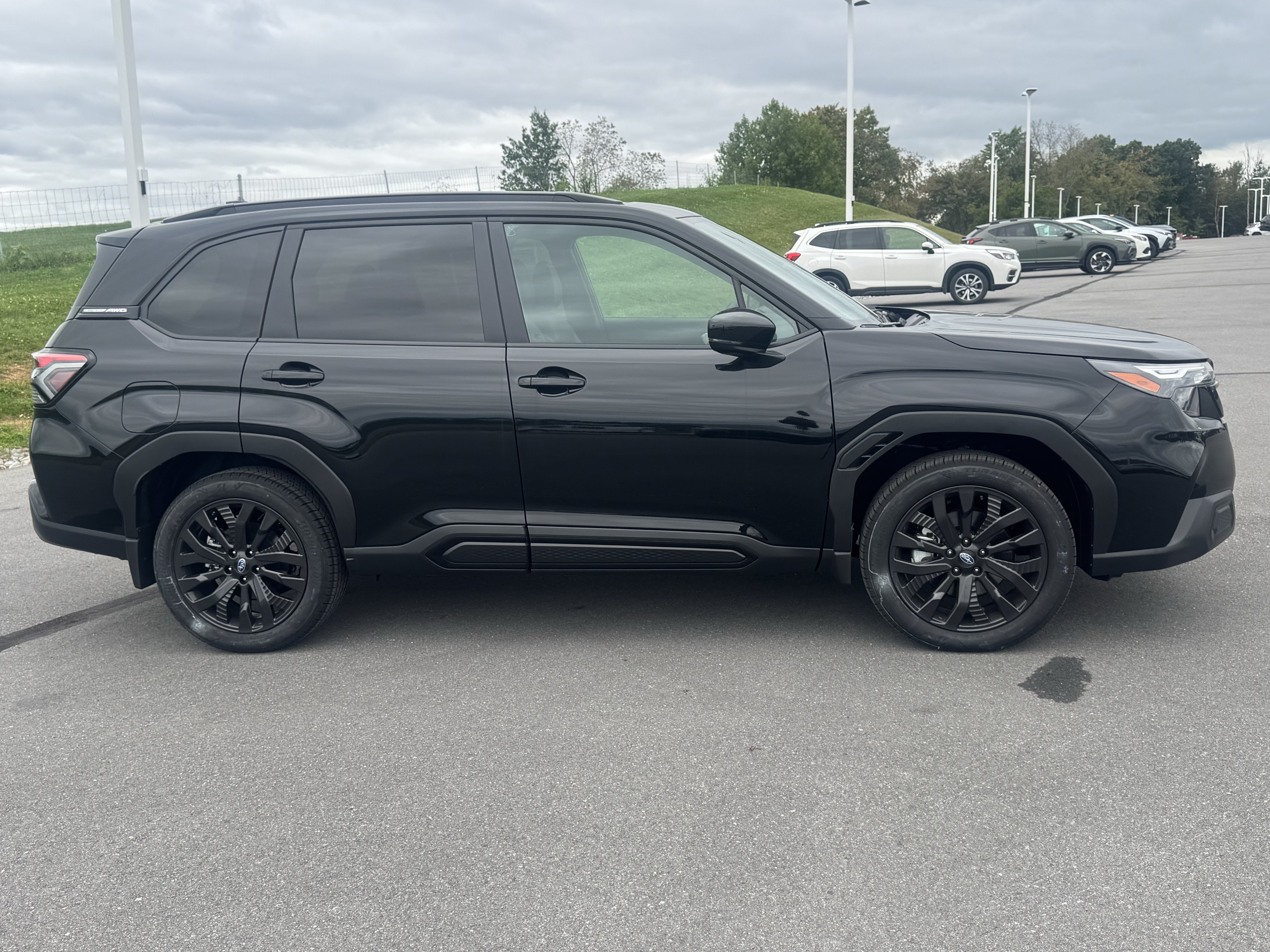 New 2026 Subaru Forester Sport w/ Onyx Edition AWD/4WD image 2