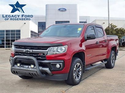 Used 2021 Chevrolet Colorado Z71
