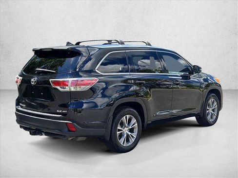 Used 2014 Toyota Highlander XLE AWD/4WD image 5