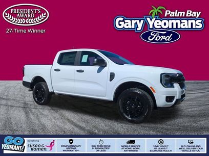 New 2025 Ford Ranger XLT w/ Black Appearance Package