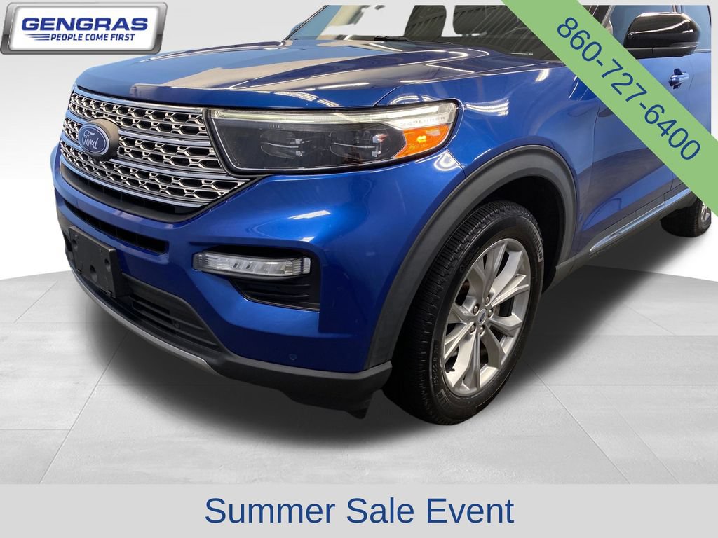 Used 2021 Ford Explorer Limited AWD/4WD image 49