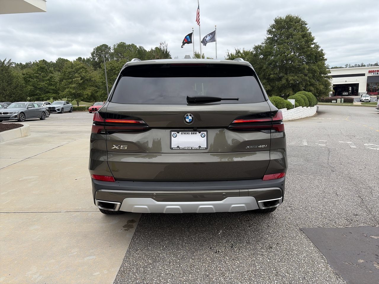 Used 2026 BMW X5 xDrive40i AWD/4WD image 7