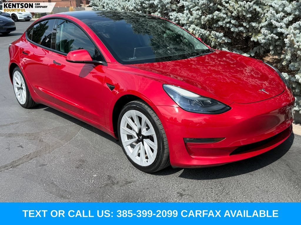 Used 2022 Tesla Model 3 Long Range AWD/4WD image 12