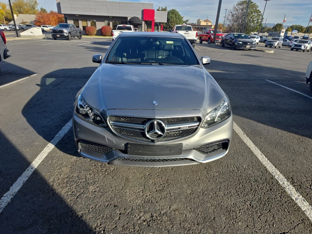 Used 2014 Mercedes-Benz E 63 AMG 4MATIC Sedan image 8
