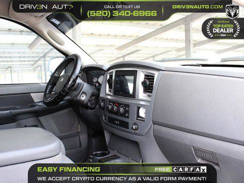 Used 2008 Dodge Ram 1500 Truck SLT w/ Popular Equipment Group AWD/4WD image 17