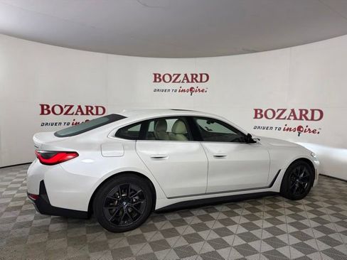 Used 2023 BMW i4 eDrive40 w/ Premium Package RWD image 9