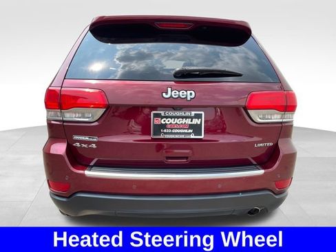 Used 2018 Jeep Grand Cherokee Limited w/ Luxury Group II AWD/4WD image 4