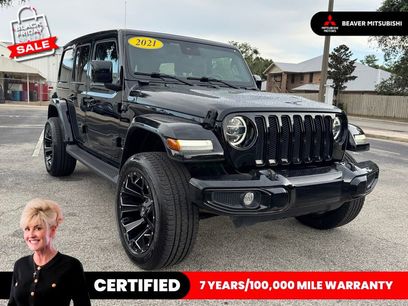 Used 2021 Jeep Wrangler Unlimited Sahara