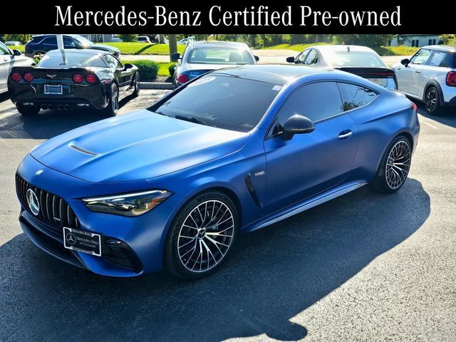 Used 2025 Mercedes-Benz CLE 53 AMG 4MATIC Coupe image 6