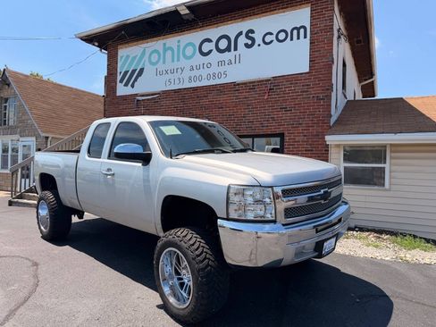 Used 2012 Chevrolet Silverado 1500 LS RWD image 1