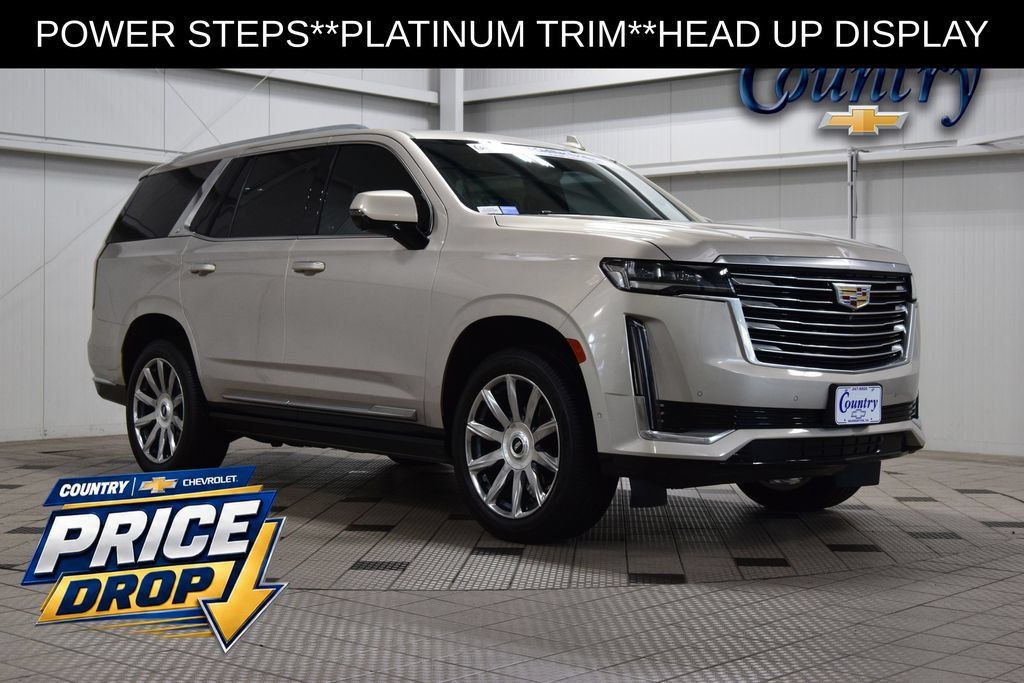 Used 2023 Cadillac Escalade Premium Luxury Platinum AWD/4WD image 1