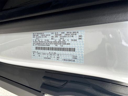 New 2025 Ford Transit 150 Base image 17