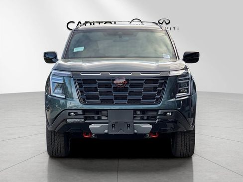 New 2026 Nissan Armada PRO-4X w/ Captain's Chari Seat Package image 8