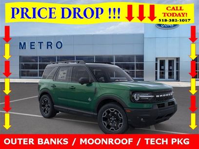 New 2025 Ford Bronco Sport Outer Banks w/ Outer Banks Tech Package+