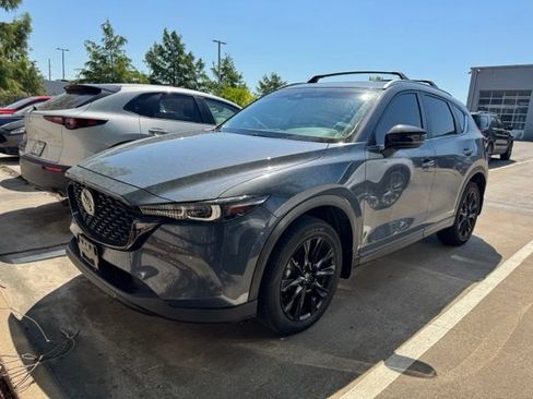 Used 2024 MAZDA CX-5 Carbon Edition AWD/4WD image 4