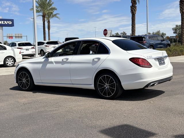 Used 2020 Mercedes-Benz C 300 4MATIC Sedan image 8