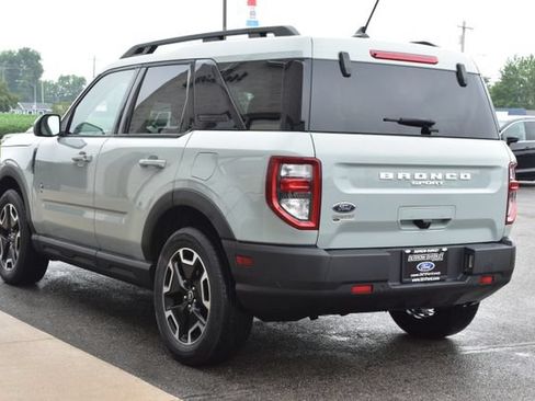 Used 2023 Ford Bronco Sport Outer Banks w/ Tech Package AWD/4WD image 15