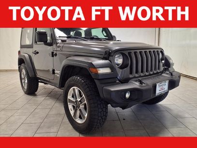 Used 2018 Jeep Wrangler Sport