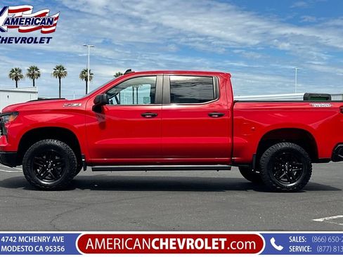 Used 2024 Chevrolet Silverado 1500 Custom Trail Boss AWD/4WD image 7