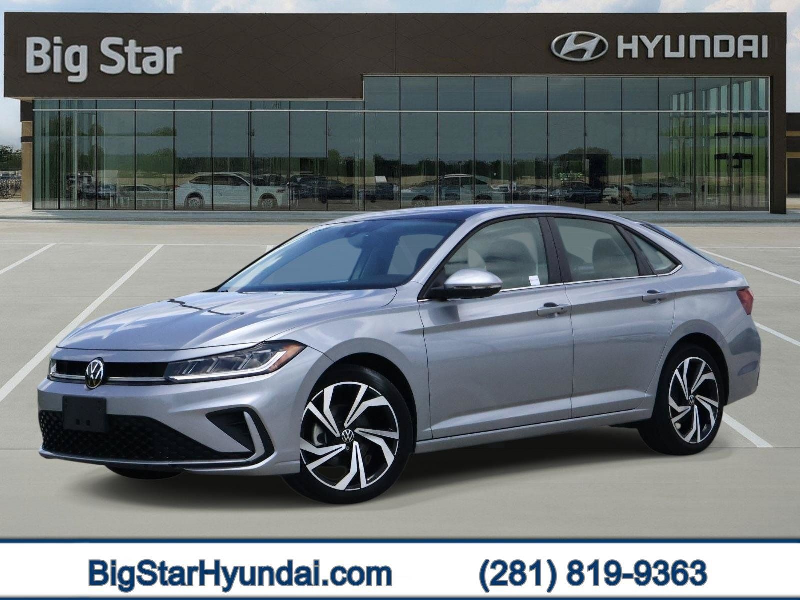 Used 2025 Volkswagen Jetta SEL FWD image 1