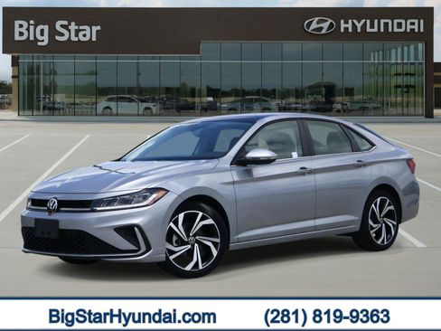 Used 2025 Volkswagen Jetta SEL FWD image 1
