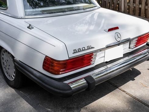 Used 1988 Mercedes-Benz 560 SL image 80