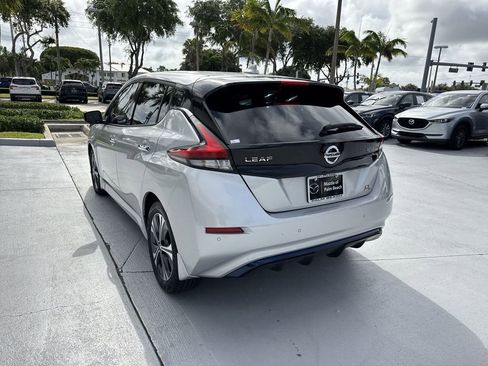 Used 2020 Nissan Leaf SL Plus FWD image 13