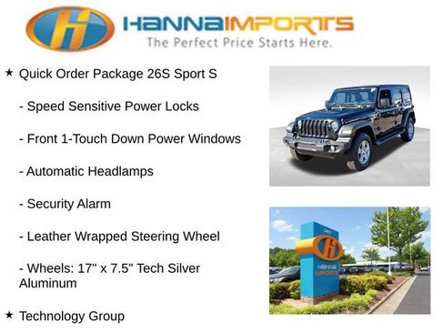 Used 2021 Jeep Wrangler Unlimited Sport image 15