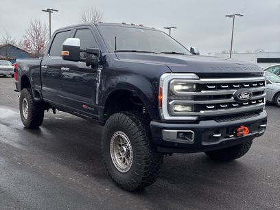 Used 2024 Ford F350 Platinum w/ Tremor Off-Road Package