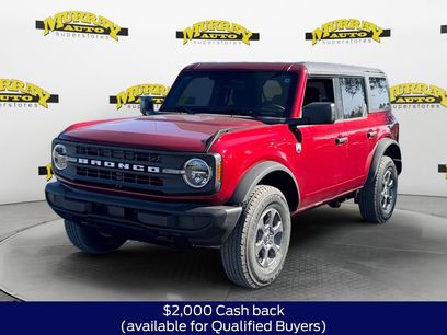 New 2025 Ford Bronco Big Bend