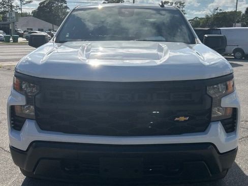 Used 2022 Chevrolet Silverado 1500 W/T w/ WT Value Package AWD/4WD image 6