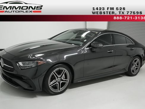 Used 2022 Mercedes-Benz CLS 450 4MATIC image 1