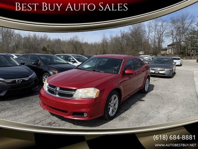Used 2011 Dodge Avenger Heat