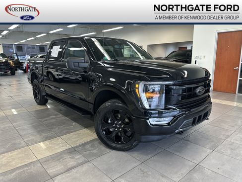 Used 2022 Ford F150 XLT w/ Equipment Group 302A High image 1