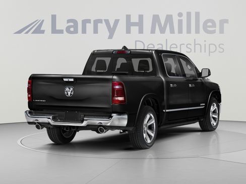 Used 2021 RAM 1500 Limited w/ Protection Group AWD/4WD image 2